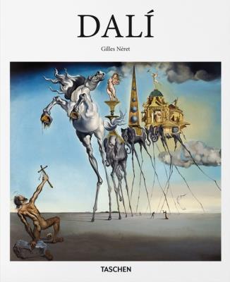 Okładka książki Dalí
