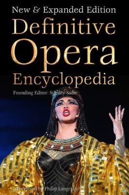 Okładka książki Definitive Opera Encyclopedia
