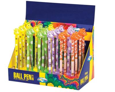 Opakowanie Długopis kulkowy Giraffe 80344 nieb 0.7 (24sz)