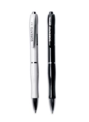 Opakowanie Długopis Sorento Black&White niebieski (24szt)