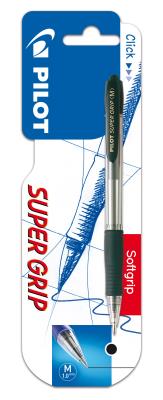 Opakowanie Długopis Super Grip czarny 1.0 PILOT