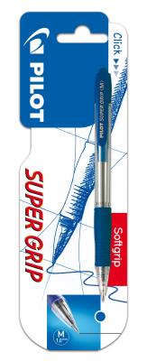 Długopis Super Grip niebieski 1.0 PILOT. Wydawca: Pilot. SmakLiter.pl Opakowanie Długopis Super Grip niebieski 1.0 PILOT