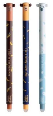 Opakowanie Długopis usuwalny Uszaki Joy niebieski (60szt)