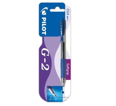Długopis żelowy G2 niebieski 0.5 PILOT. Wydawca: Pilot. SmakLiter.pl Opakowanie Długopis żelowy G2 niebieski 0.5 PILOT