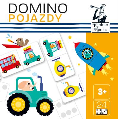 Opakowanie DOMINO POJAZDY KAPITAN NAUKA