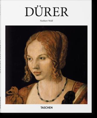 Durer. Autor: Wolf Norbert. SmakLiter.pl Okładka książki Durer