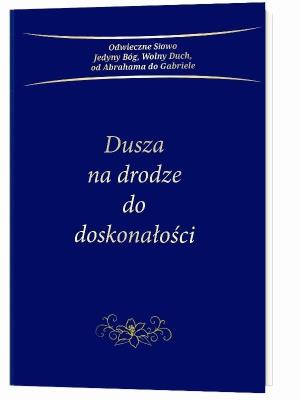 Dusza na drodze do doskonałości. Autor: Gabriele. SmakLiter.pl Okładka książki Dusza na drodze do doskonałości