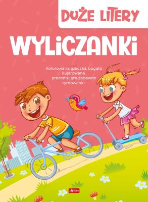 Okładka książki Duże litery. Wyliczanki TW