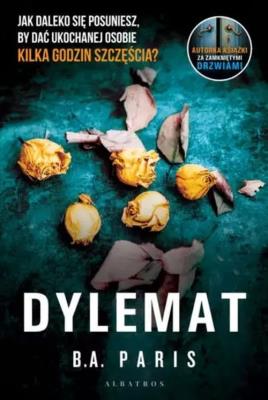 Dylemat. Autor: Paris B.A.. SmakLiter.pl Okładka książki Dylemat