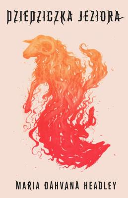 Okładka książki DZIEDZICZKA JEZIORA