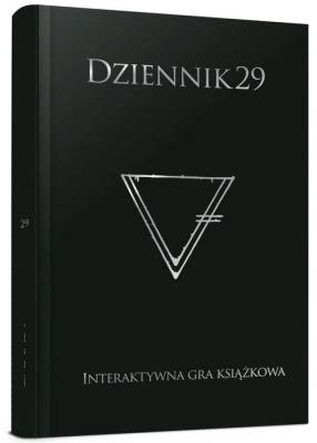Dziennik 29 w.2. Autor: Chassapakis Dimitris. SmakLiter.pl Okładka książki Dziennik 29 w.2