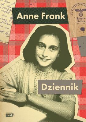 Dziennik. Autor: Frank Anne. SmakLiter.pl Okładka książki Dziennik