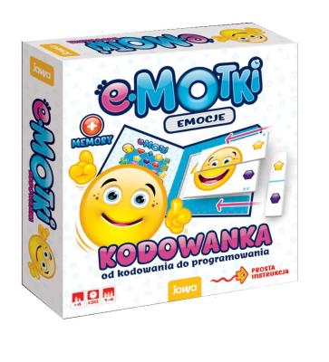 Emotki JAWA. Wydawca: Jawa. SmakLiter.pl Opakowanie Emotki JAWA