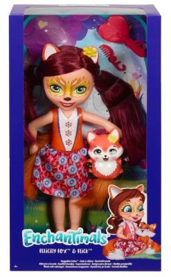 Opakowanie Enchantimals duża lalka + zwierzak FRH53
