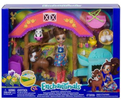 Opakowanie Enchantimals. Zestaw Złobek na farmie