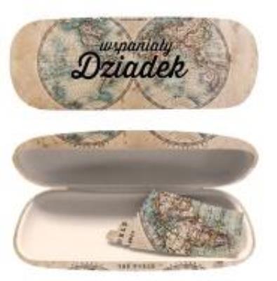 Etui na okulary Wspaniały Dziadek. Wydawca: Jawi. SmakLiter.pl Opakowanie Etui na okulary Wspaniały Dziadek