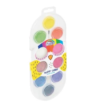 Opakowanie Farby wodne 10 kolorów FIORELLO