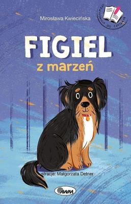 Figiel z marzeń Opowiadania do czytania. Autor: Kwiwcińska Mirosława. SmakLiter.pl Okładka książki Figiel z marzeń Opowiadania do czytania