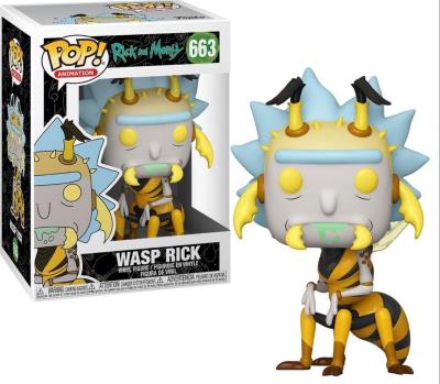 Opakowanie Figurka Funko Pop Movies: Rick and Morty Wasp Rick