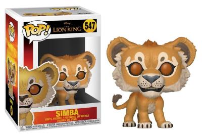 Opakowanie Figurka Funko Pop Movies: The Lion King - Simba