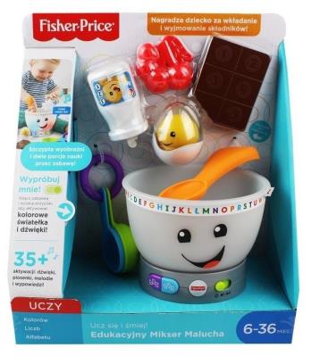 Opakowanie Fisher Price Edukacyjny mikser malucha