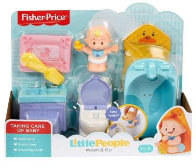 Opakowanie Fisher Price Figurka bobas zestaw tematyczny GKP66