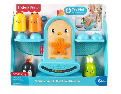 Opakowanie Fisher Price Kolorowe zwierzątka Ptaszek kiwaczek
