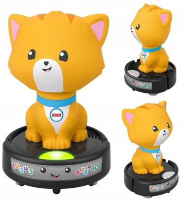 Opakowanie Fisher Price Kot na odkurzaczu