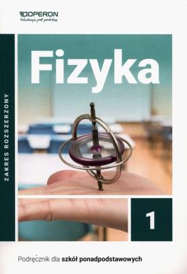 Fizyka LO 1 Podr. ZR w.2019. Autor: Ogaza Adam. SmakLiter.pl Okładka książki Fizyka LO 1 Podr. ZR w.2019