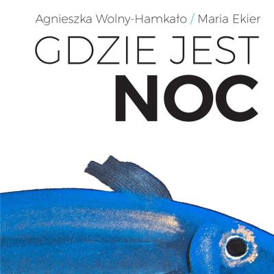 Gdzie jest noc. Autor: Wolny-Hamkało Agnieszka, Ekier Maria. SmakLiter.pl Okładka książki Gdzie jest noc