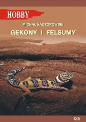 Gekony i felsumy. Autor: Kaczorowski Michał. SmakLiter.pl Okładka książki Gekony i felsumy