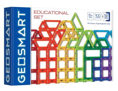 GeoSmart - Educational Set (100 pcs) (ENG) SMART. Wydawca: IUVI Games. SmakLiter.pl Opakowanie GeoSmart - Educational Set (100 pcs) (ENG) SMART