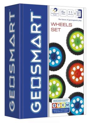 GeoSmart - Wheels Set (11 pcs) (ENG) SMART. Wydawca: IUVI Games. SmakLiter.pl Opakowanie GeoSmart - Wheels Set (11 pcs) (ENG) SMART