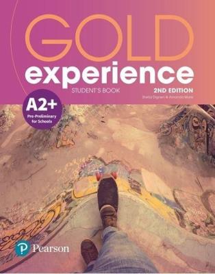 Gold Experience 2ed A2+ SB PEARSON. Autor: Maris Amanda, Dignen Sheila. SmakLiter.pl Okładka książki Gold Experience 2ed A2+ SB PEARSON
