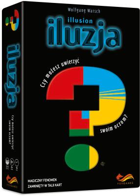 Gra - Iluzja. Autor: WOLFGANG WARSCH. SmakLiter.pl Okładka książki Gra - Iluzja