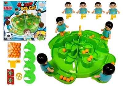 Gra wieloosobowa piłkarze podbijanie piłki wzgórze. Wydawca: Lean Toys. SmakLiter.pl Opakowanie Gra wieloosobowa piłkarze podbijanie piłki wzgórze