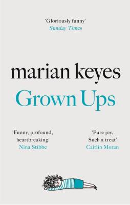 Grown Ups. Autor: Keyes 	Marian. SmakLiter.pl Okładka książki Grown Ups