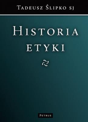 Okładka książki Historia etyki