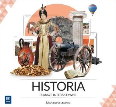 Praca Zbiorowa - Historia. Plansze Interaktywne SP. WSiP