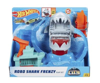 Opakowanie Hot Wheels City zestaw Roborekin