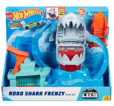 Opakowanie Hot Wheels City Zestaw Roborekin