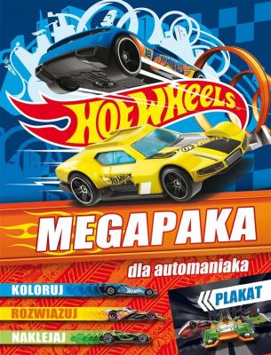 Okładka książki Hot Wheels. Megapaka