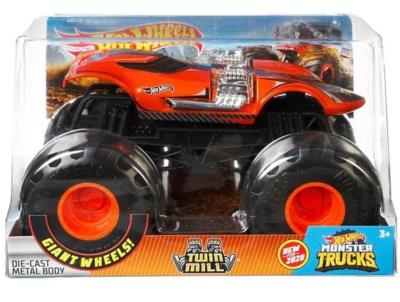 Opakowanie Hot Wheels Monster Trucks Twin Mill