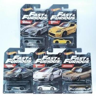 Opakowanie Hot Wheels Szybcy i wściekli Nissan 370Z