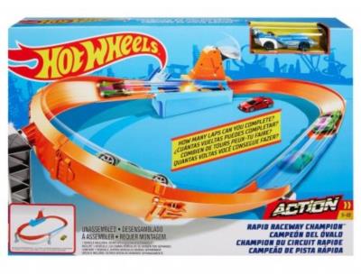 Hot Wheels Zestaw Rywalizacja mistrzów GJM75. Wydawca: Mattel. SmakLiter.pl Opakowanie Hot Wheels Zestaw Rywalizacja mistrzów GJM75