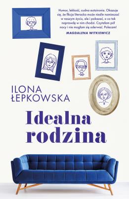 Okładka książki Idealna rodzina