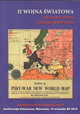II wojna światowa ukrywane strony strategie przetrwania. Autor: Opracowanie zbiorowe. SmakLiter.pl Okładka książki II wojna światowa ukrywane strony strategie przetrwania