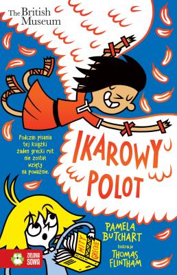 Okładka książki IKAROWY POLOT SZKOLNE SZALEŃSTWA