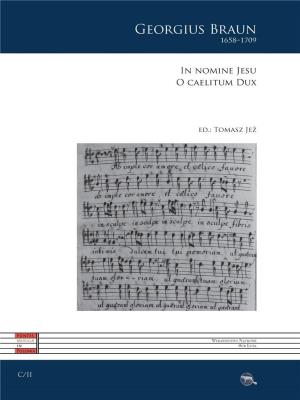 In nomine Jesu. Autor: Georgus Braun. SmakLiter.pl Okładka książki In nomine Jesu