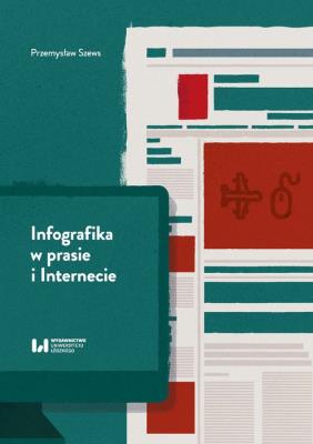 Okładka książki Infografika w prasie i Internecie